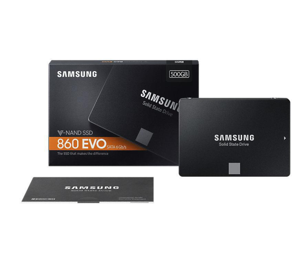 Samsung 500GB 2,5" SATA SSD 860 EVO - 406961 - zdjęcie 4